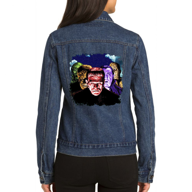 Vintage  Johnson For Men Women Ladies Denim Jacket by SemajArtists | Artistshot