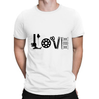 Love Sewing Quilting Tools Sewing Machine Quilters T-shirt | Artistshot