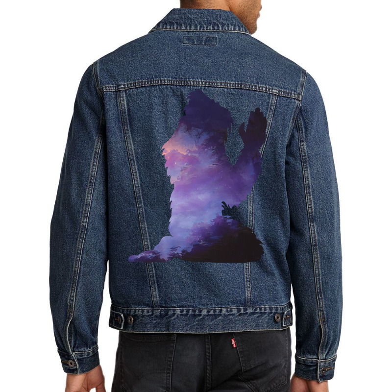 Bigfoot T Shirtbigfoot Praying For Peace T Shirt Men Denim Jacket | Artistshot