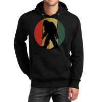 Bigfoot T Shirtbigfoot Retro Sunset T Shirt Unisex Hoodie | Artistshot