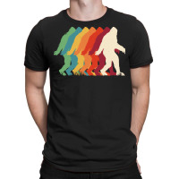 Bigfoot T Shirtbigfoot Retro T Shirt T-shirt | Artistshot