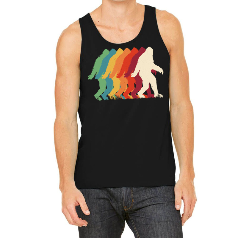 Bigfoot T Shirtbigfoot Retro T Shirt Tank Top | Artistshot