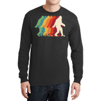 Bigfoot T Shirtbigfoot Retro T Shirt Long Sleeve Shirts | Artistshot