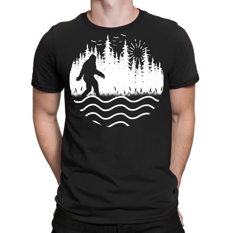 Bigfoot T Shirtbigfoot T Shirt T-shirt | Artistshot