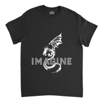 Cool Imagine Tattoo Dragon Vintage Classic T-shirt | Artistshot