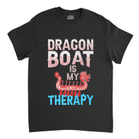 Dragon Boat Racing Festival Paddle Chinese Boating Art Character Classic T-shirt | Artistshot