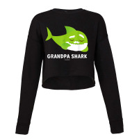 Mens Pinkfong Grandpa Shark Official Women Men Cropped Sweater | Artistshot