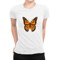 Nick Mason Butterfly Ladies Fitted T-shirt | Artistshot