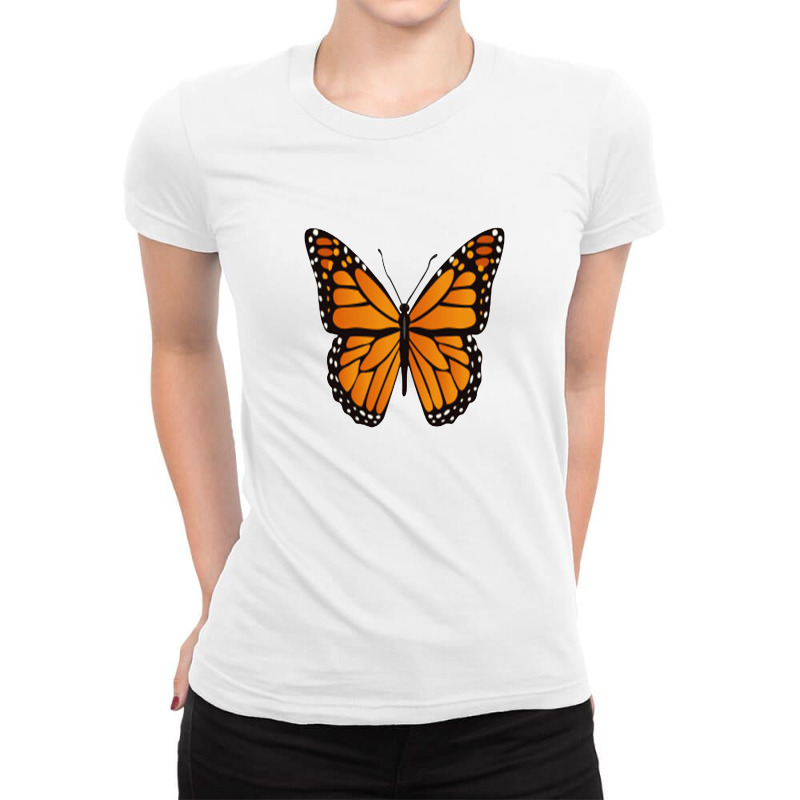 Nick Mason Butterfly Ladies Fitted T-Shirt by sanjayaputra | Artistshot