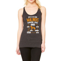 Belgian Malinois Bark Logic T Shirt Racerback Tank | Artistshot