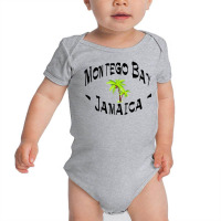 2 Sided Montego Bay Jamaica Island Tropical T Shirt Baby Bodysuit | Artistshot