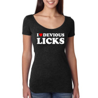 Internet Popular Trend I Love Devious Licks Premium T Shirt Women's Triblend Scoop T-shirt | Artistshot