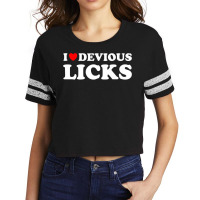 Internet Popular Trend I Love Devious Licks Premium T Shirt Scorecard Crop Tee | Artistshot