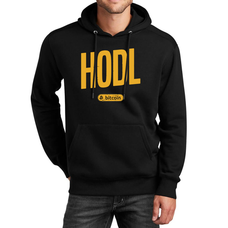 Hodl Hold Forever Bitcoin Crypto Unisex Hoodie | Artistshot