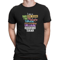 I Am A Kindergarten Teacher Shirt Creative Gift T-shirt | Artistshot