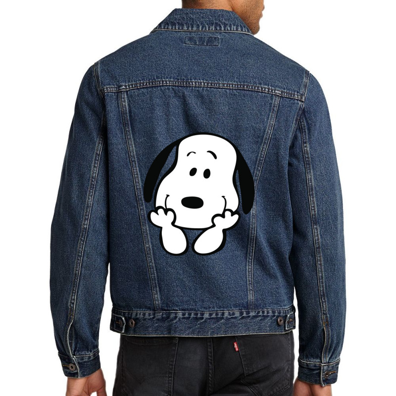 Peanuts Men Denim Jacket | Artistshot