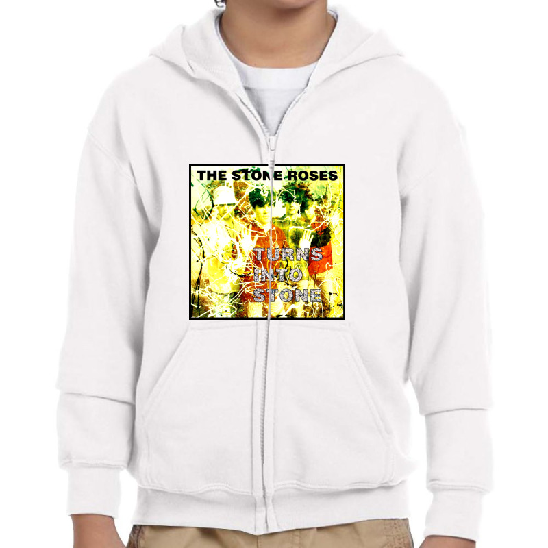 Best The Stone Roses Youth Zipper Hoodie by jalleryart | Artistshot