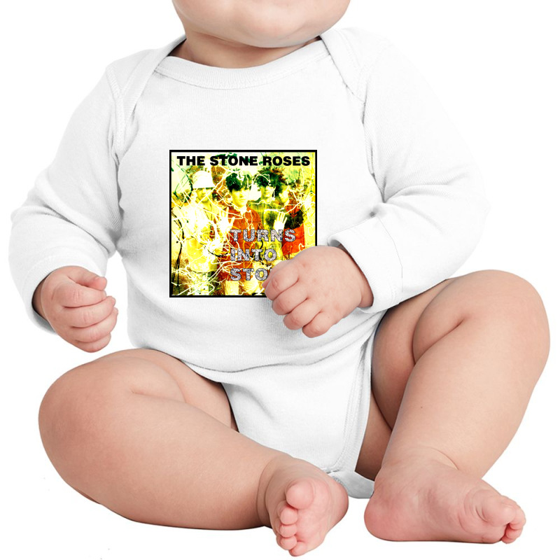 Best The Stone Roses Long Sleeve Baby Bodysuit by jalleryart | Artistshot