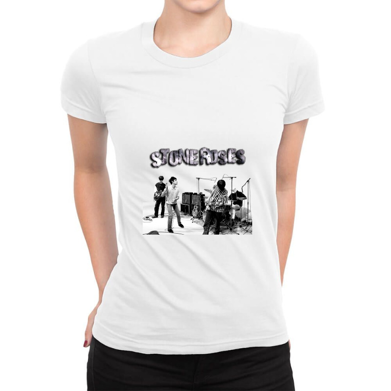 Best The Stone Roses Ladies Fitted T-Shirt by jalleryart | Artistshot