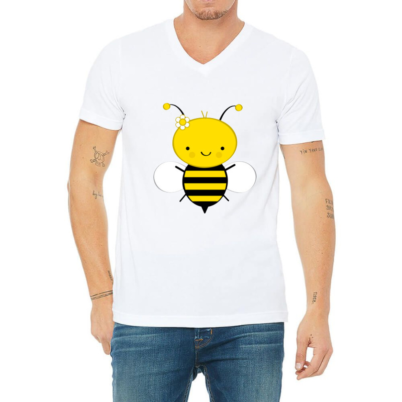 Bumble Bee,honey,bee V-neck Tee | Artistshot