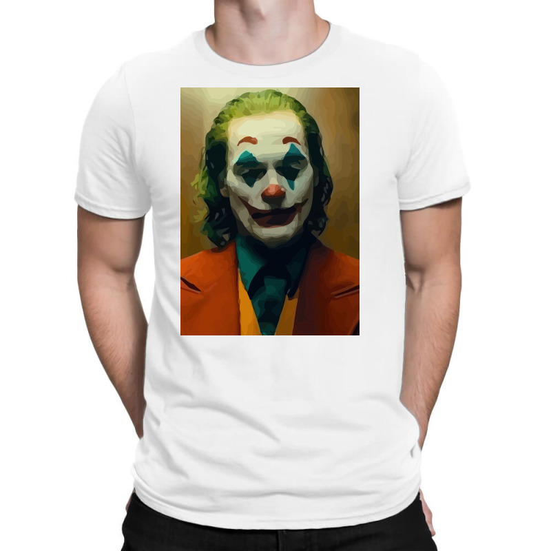 Joker 2019 T shirt. By Artistshot