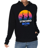 Womens Synchronized Swimming   Synchro Mom   Funny V Neck T Shirt Lightweight Hoodie | Artistshot