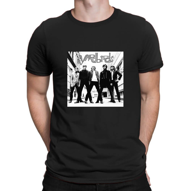 The Yardbirds Poster T-shirt | Artistshot