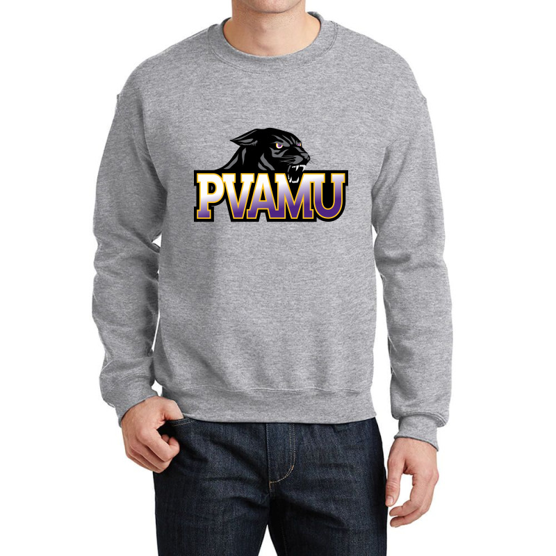 Prairie View A&m Panthers Crewneck Sweatshirt by diamonshop | Artistshot