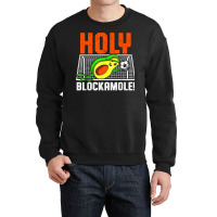 Holy Blockamole Soccer Blocker Funny Avocado Goalie Gift T Shirt Crewneck Sweatshirt | Artistshot