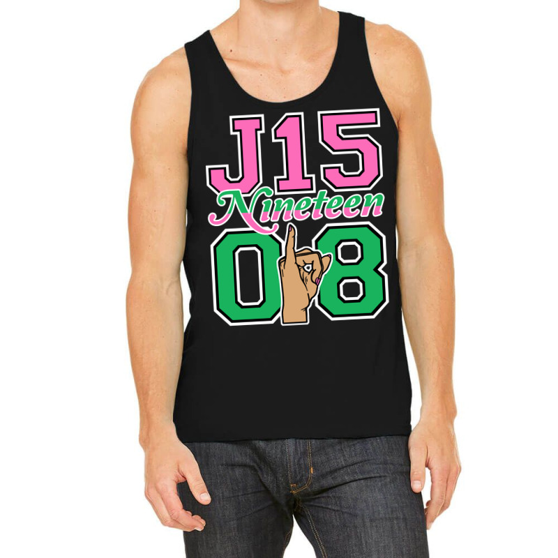 J15 Nineteen 08 Founder's Day Aka Women Hand Sign Sweat Tank Top | Artistshot