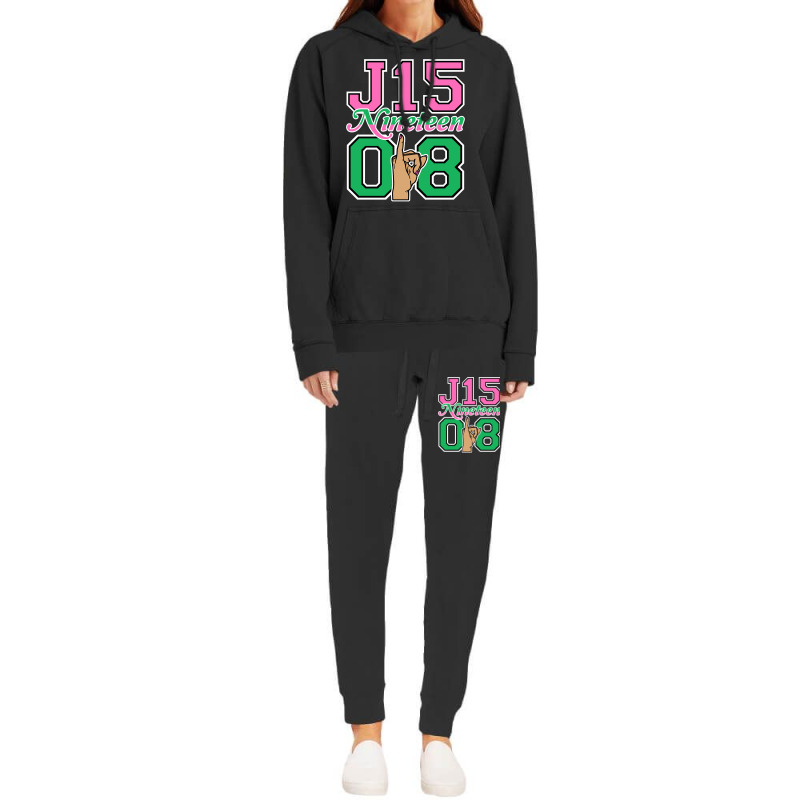 J15 Nineteen 08 Founder's Day Aka Women Hand Sign Sweat Hoodie & Jogger Set | Artistshot