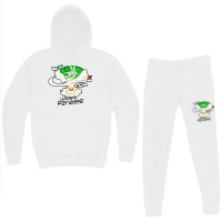 Green Party Hoodie & Jogger Set | Artistshot