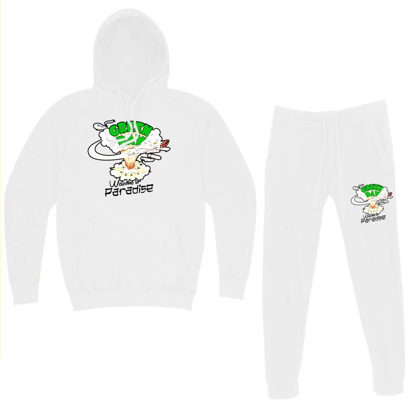 Green Party Hoodie & Jogger Set | Artistshot