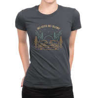 No Guts No Glory Wild Bear Ladies Fitted T-shirt | Artistshot