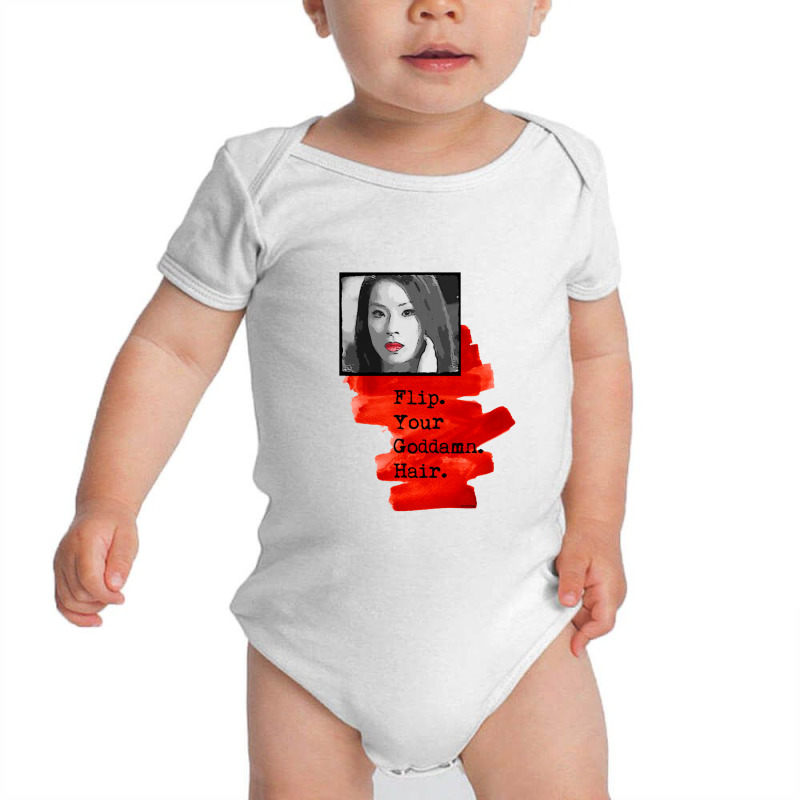 Flip Your Hair   Charlies Baby Bodysuit | Artistshot