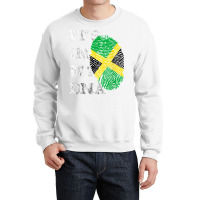 It's In My Dna Jamaica Genetic Jamaican Roots Jamaican Pride T Shirt Crewneck Sweatshirt | Artistshot