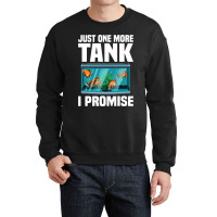 Funny Aquarium Designs For Men Women Fish Tank Fishkeeping Crewneck Sweatshirt | Artistshot