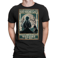 Cats Salem Sanctuary For Way Ward T-shirt | Artistshot