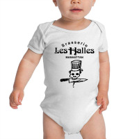 Bourdain Les Halles Baby Bodysuit | Artistshot