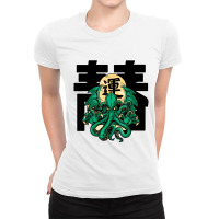 Music Producer And Electronic Ladies Fitted T-shirt | Artistshot