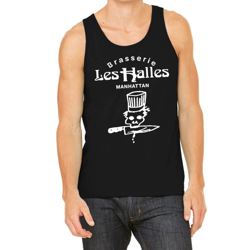 Bourdain Les Halles Tank Top by Ateng Art | Artistshot