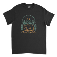 Wild Bear Forest 2 Classic T-shirt | Artistshot