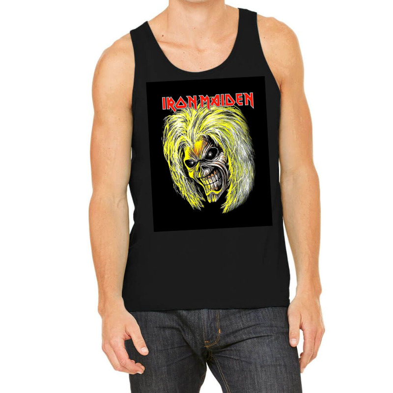 Fierce Skull Tank Top by David J | Artistshot