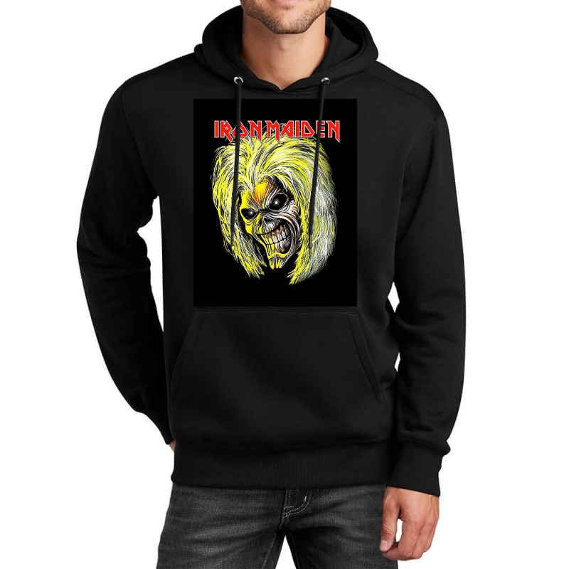 Fierce Skull Unisex Hoodie by David J | Artistshot