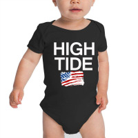 High Tide  America  Design Tees Baby Bodysuit | Artistshot