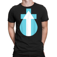 Water Baptism Cross  Holy Spirit Follower Lovers Gift T Shirt T-shirt | Artistshot