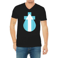 Water Baptism Cross  Holy Spirit Follower Lovers Gift T Shirt V-neck Tee | Artistshot