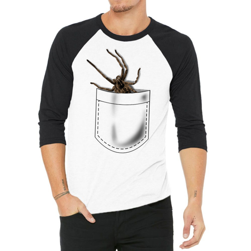 Tarantula Spider Arachnophobia Halloween Long Sleeve T Shirt 3/4 Sleeve Shirt | Artistshot