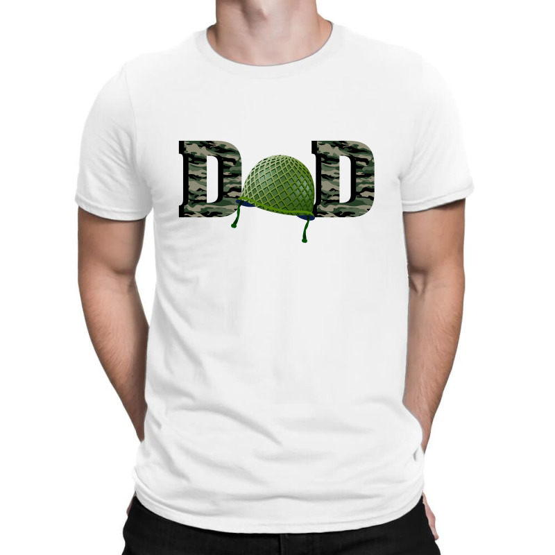 Soldier Dad T-shirt | Artistshot