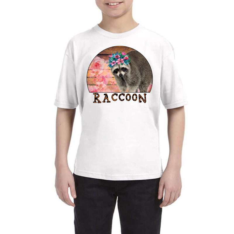 Raccoon Girl Youth Tee by autlu2024 | Artistshot